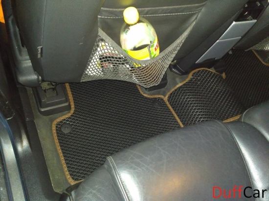 Автомобильные коврики Volvo XC90 I (7 мест) (2006 - 2014) Рестайлинг