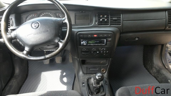 Автомобильные коврики Opel Vectra B Седан (1995 - 2002)