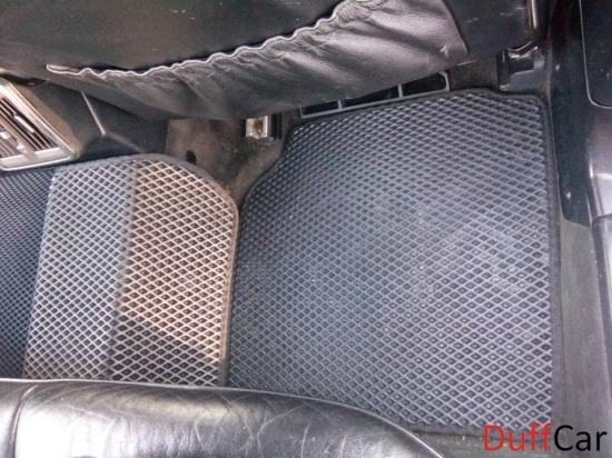 Автомобильные коврики Mercedes-Benz S-Class III (W140) (1991 - 1998)