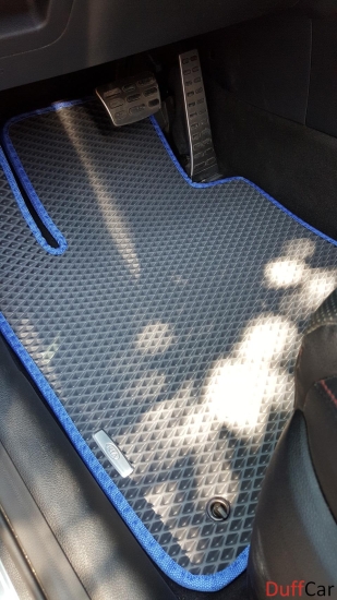 Автомобильные коврики Kia Optima III (TF) (2010 - 2015)