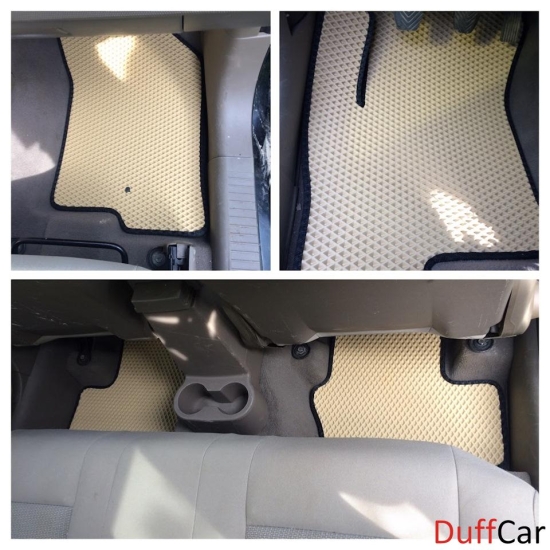 Автомобильные коврики Jeep Liberty (Patriot) MK (2007 - 2016)