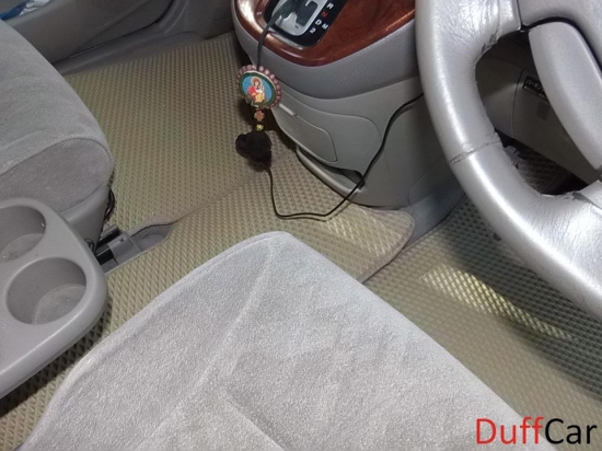 Автомобильные коврики Honda Odyssey II правый руль (1999 - 2003)