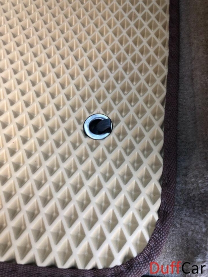 Автомобильные коврики Toyota Sequoia II (XK60) 7 мест (2008 - 2017)