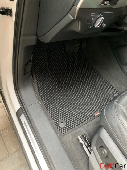 Автомобильные коврики Audi Q7 II (4M) (2015 - 2019) Дорестайлинг