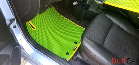 Автомобильные коврики KIA Picanto III (JA) (2017 - 2021)