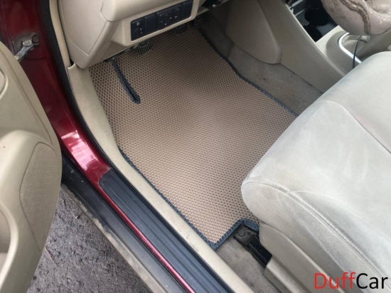 Автомобильные коврики Nissan Tiida I (C11) Седан, Левый руль (2004 - 2014)