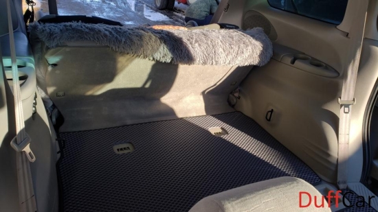 Автомобильные коврики Mazda MPV II (LW) правый руль  компактвэн рестайлинг (2003-2006)