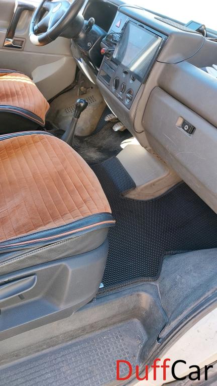 Автомобильные коврики Volkswagen Transporter T4  (1998 - 2003) Два передних коврика