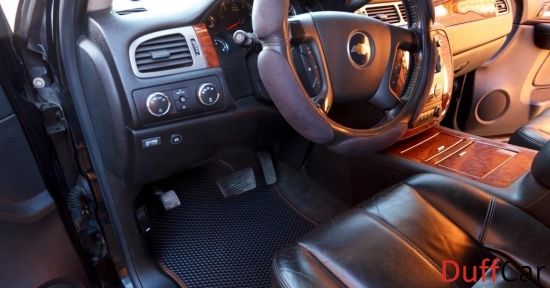 Автомобильные коврики Chevrolet Tahoe III (GMT900) (2006 - 2014)