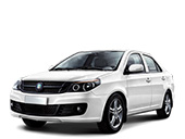 Eva коврики для Geely GC 6 (2014 - 2016)