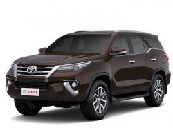 Eva коврики для Toyota Fortuner II (AN150, AN160) 5 мест (2015 - 2020)