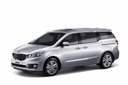 Eva коврики для Kia Carnival III (YP) (2014 - 2021)