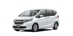 Eva коврики для Honda Freed II (GB7) (2016 - 2019)