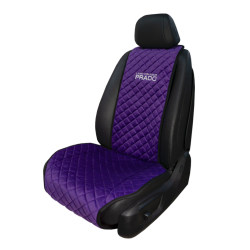 Накидка на переднее сиденье с вышивкой 