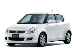 Eva коврики для Suzuki Swift III правый руль (2004-2010)