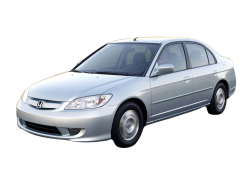 Eva коврики для Honda Civic VII 5 дверей (2003 - 2006) Рестайлинг